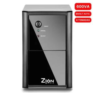 NOBREAK 600VA BA/110V 1B 6T ZION POWER ZPS600BA