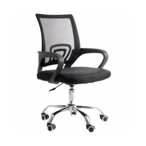 Cadeira Secretária Fortt Lisboa Preta - Csf02-p