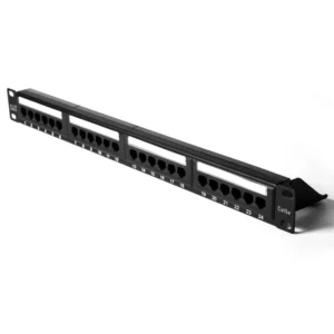 Patch Panel CAT5E 24 Portas Sem Guia LA-P524 PlusCable