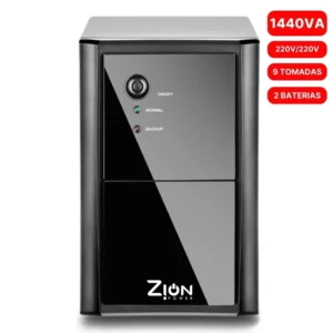 NOBREAK 1400VA 2B 9T ZION POWER 220V/220V ZPS14M2 SECURITY