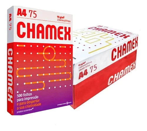 A4 | 75 10 Resmas Papel Chamex
