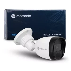 Câmera de Segurança Motorola Bullet Full HD 1080p 2MP