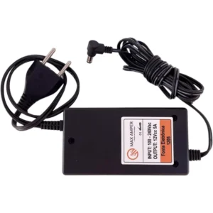 FONTE 12V 5A BIVOLT PLUG P4 - MAX AMPER