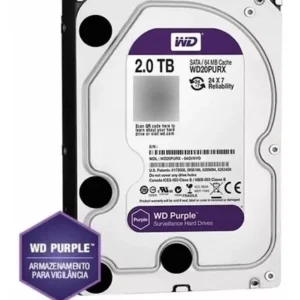 HD 2TB SATA III Western Digital Purple Surveillance