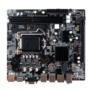 Placa Mãe Tob H61 BOX LGA1155 Chipset Intel H61 HDMI (S,V,R) DDR3