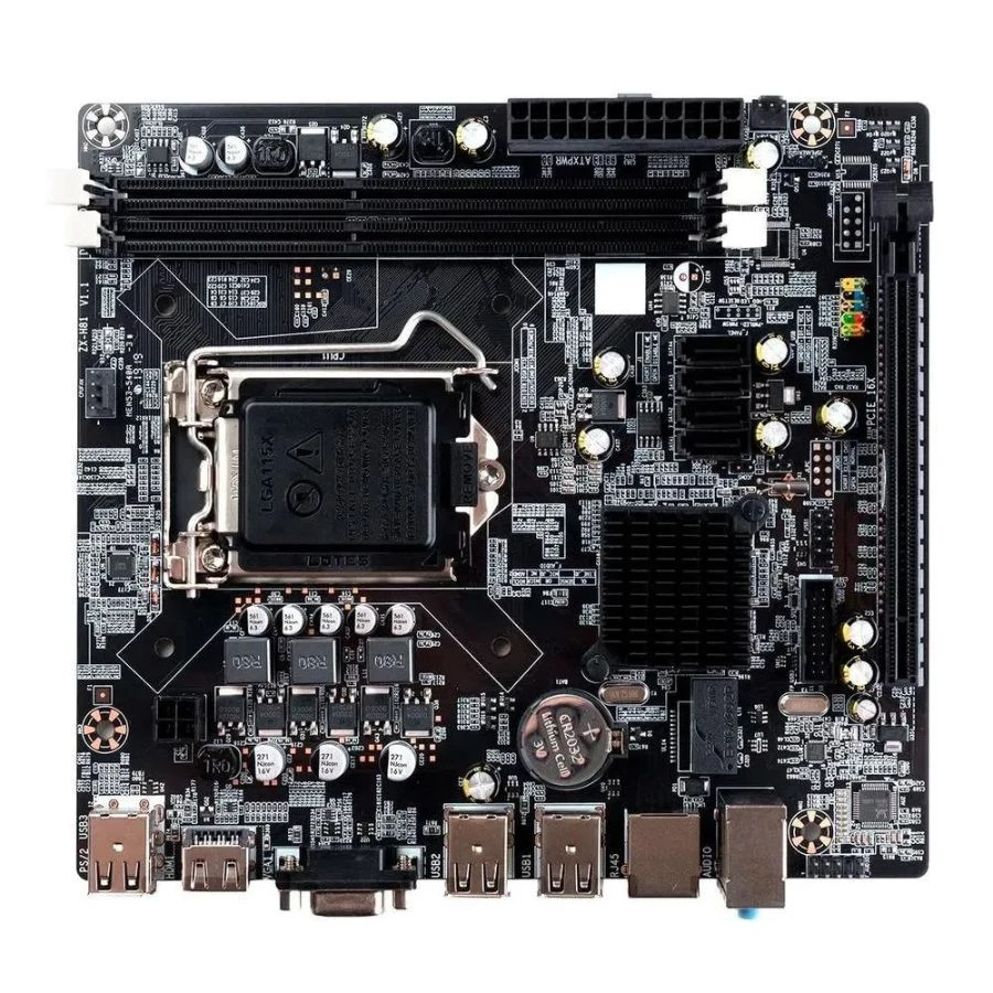 Placa Mãe Tob H61 BOX LGA1155 Chipset Intel H61 HDMI (S,V,R) DDR3